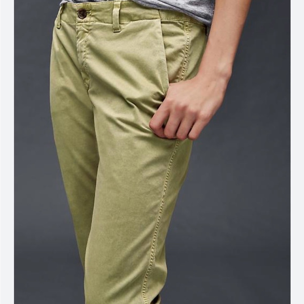 Gap army green pants. - Picture 15 of 15
